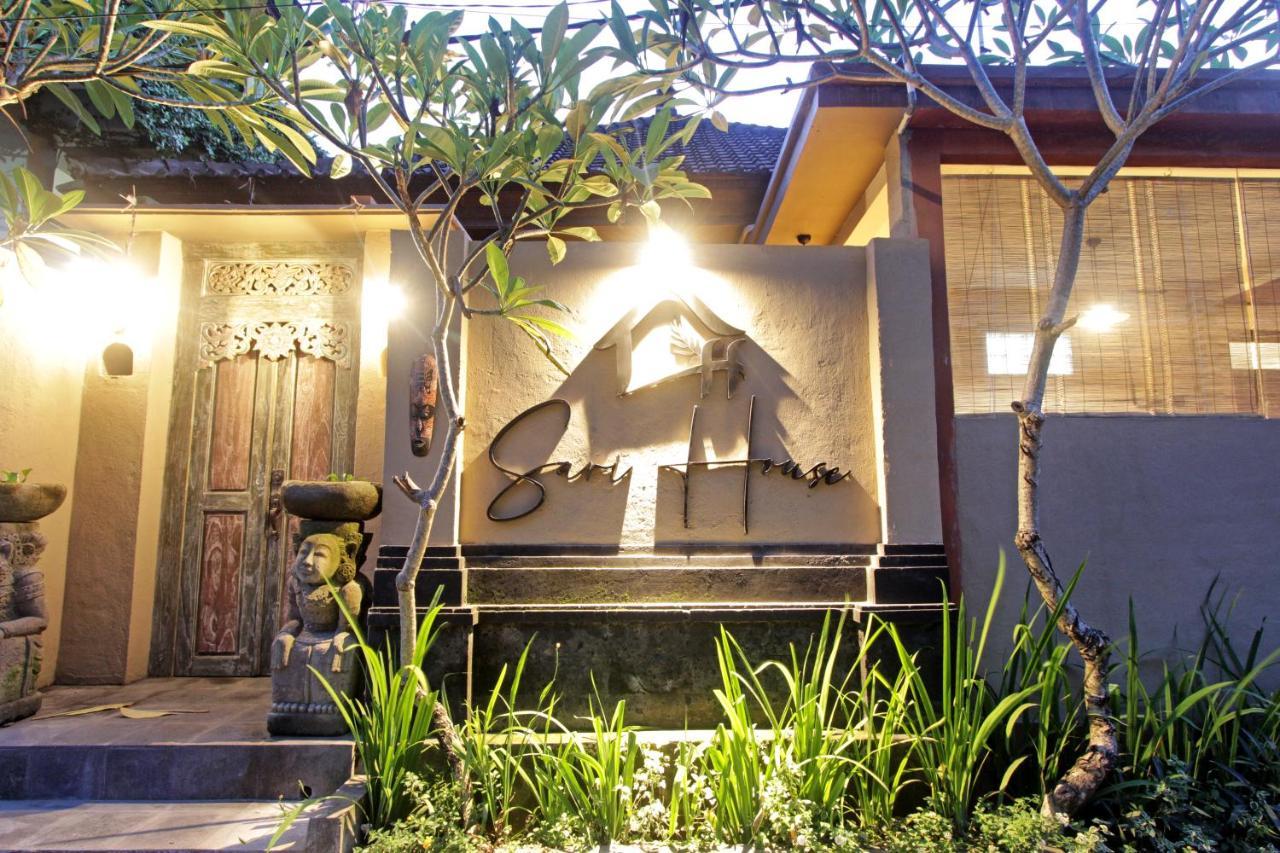 Sari House Ubud - Balinese Style Homestay エクステリア 写真